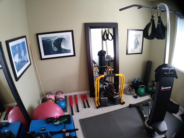 Is It Possible to Set up a Home Gym That’s Almost as Good as the Real Thing?
