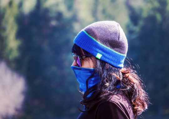In the Light of Bad Air Quality and Airborne Infections: Should You Be Wearing a Face Mask at All?