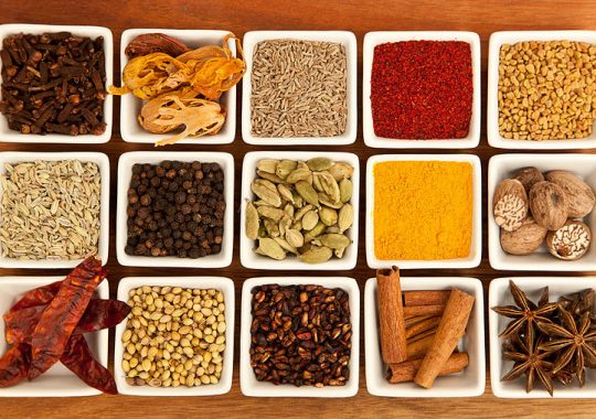 Health Benefits: 4 Medicinal Herbs and Spices You Need in Your Cupboard