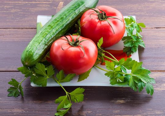Tomato vs. Cucumber Nutrition Chart: Which Vegetable Is the Clear Winner in These 6 Categories?